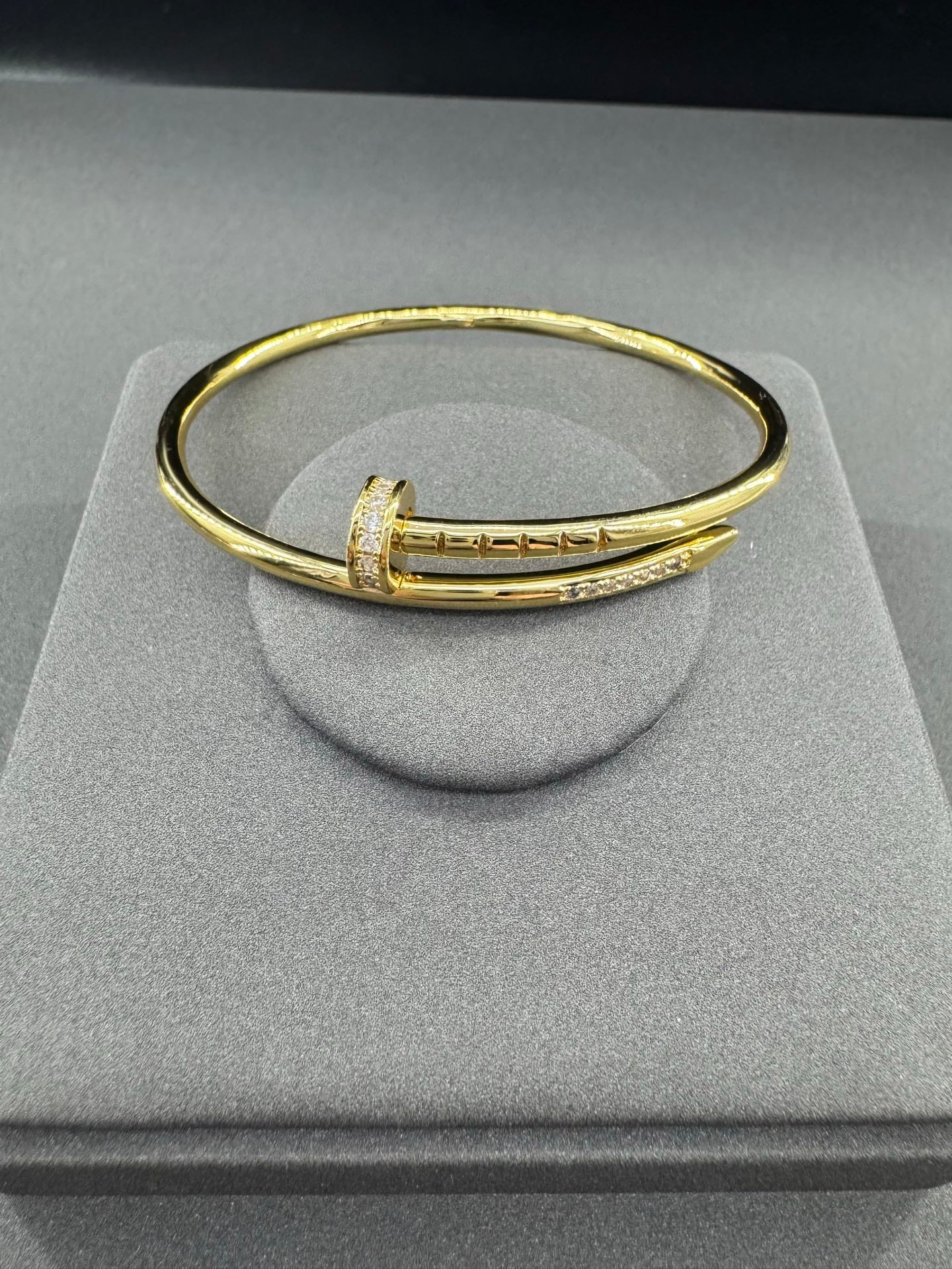 [Dawnora Jewelry]JUSTE BRACELET 2.5MM  DIAMONDS2