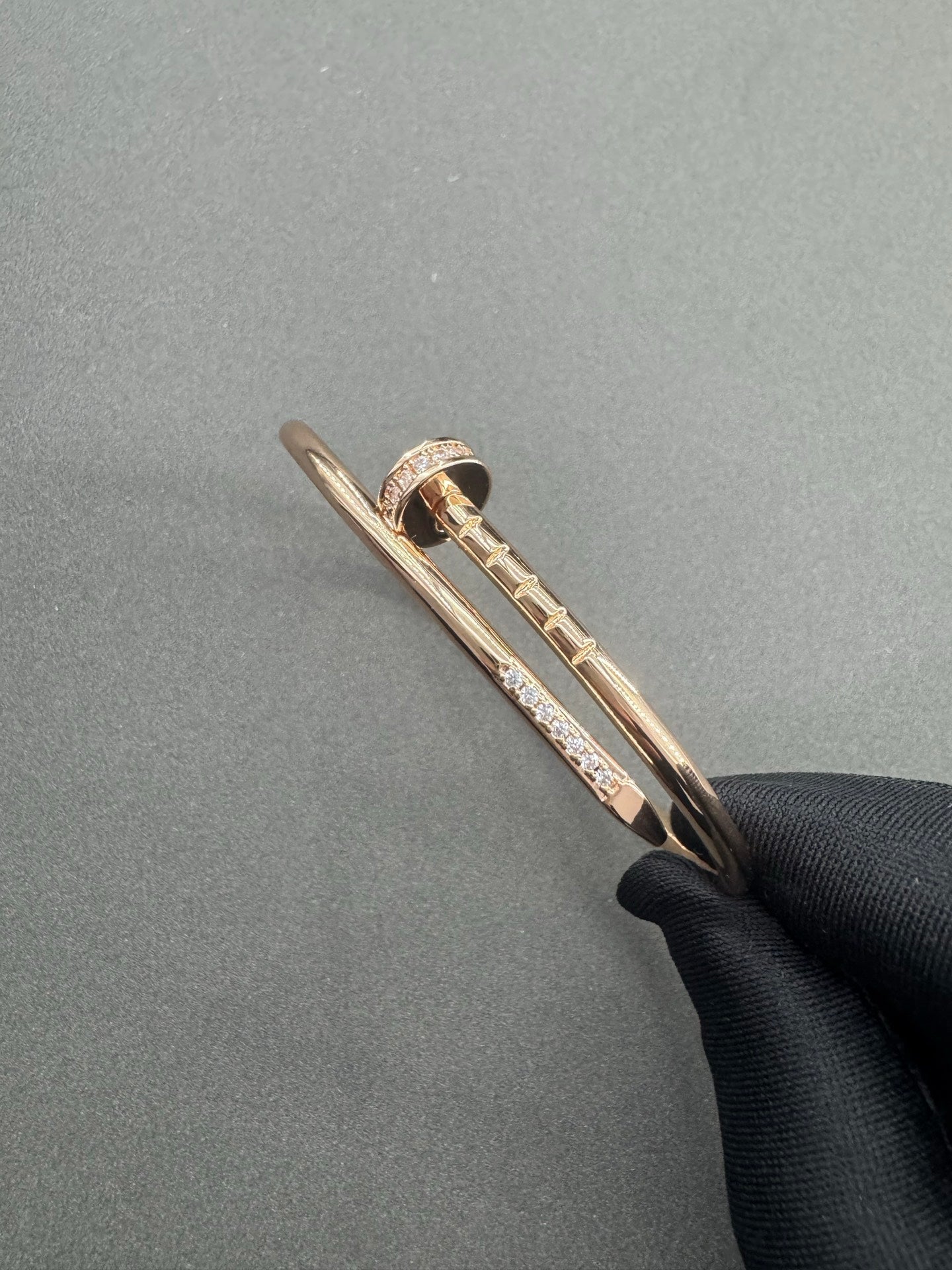 [Dawnora Jewelry]JUSTE BRACELET 2.5MM  DIAMONDS2