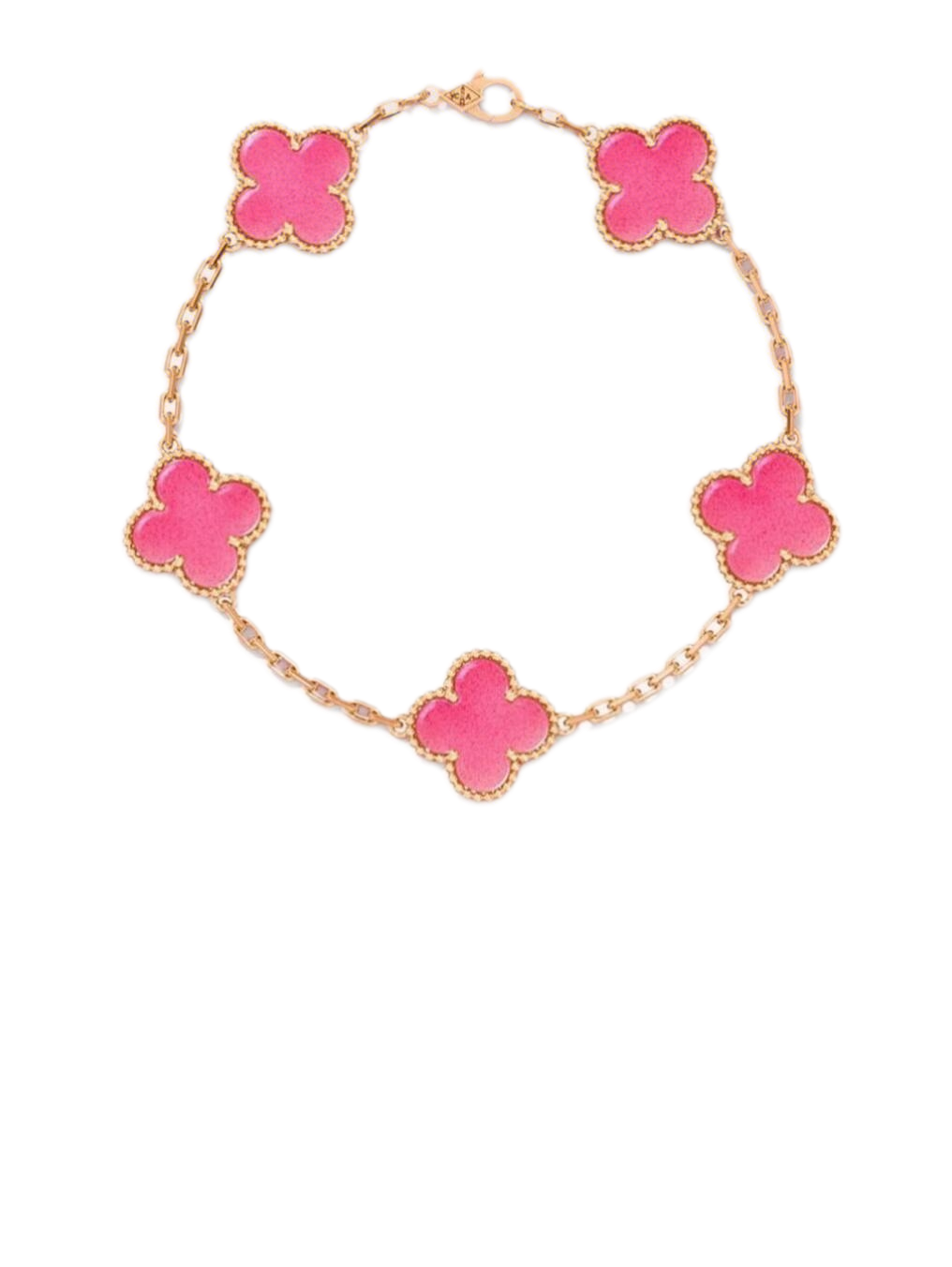 [Dawnora Jewelry] 26 NEW PINK BUBBLE ENAMEL SET
