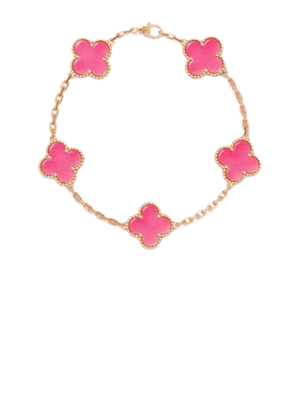[Dawnora Jewelry] 26 NEW PINK BUBBLE ENAMEL SET