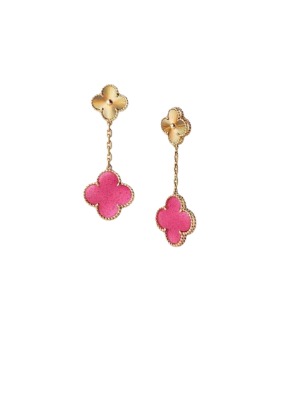 [Dawnora Jewelry] 26 NEW PINK BUBBLE ENAMEL SET