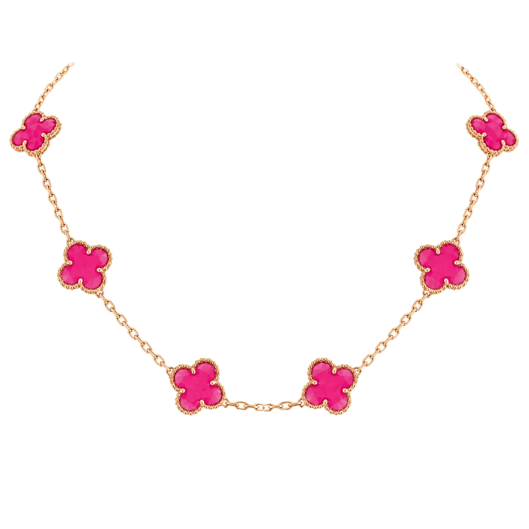 [Dawnora Jewelry] 26 NEW PINK BUBBLE ENAMEL SET