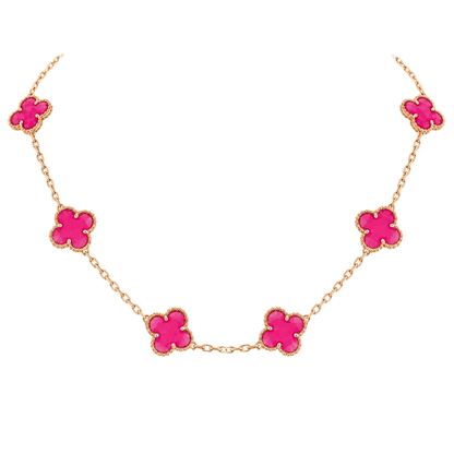 [Dawnora Jewelry] 26 NEW PINK BUBBLE ENAMEL SET