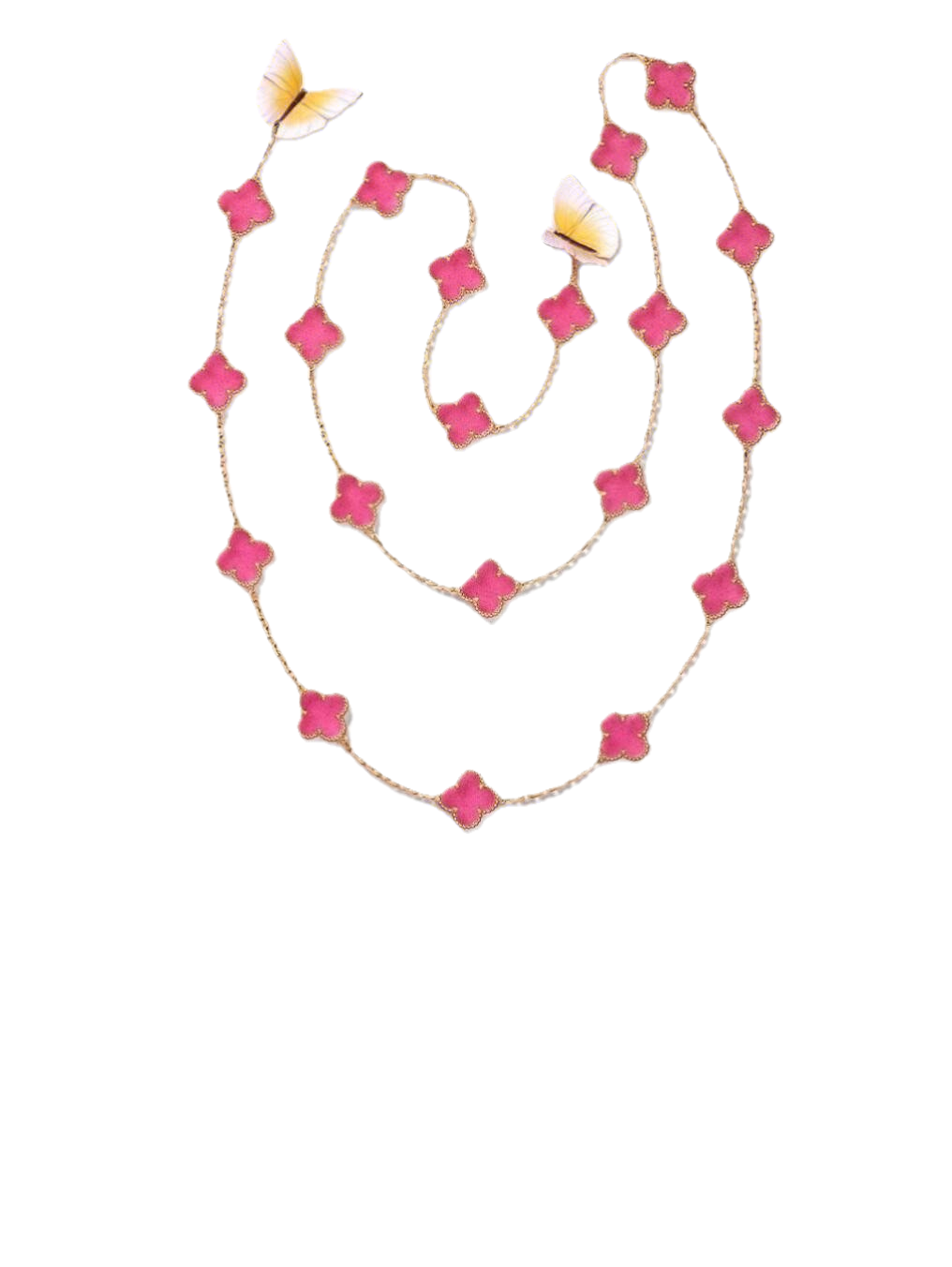[Dawnora Jewelry] 26 NEW PINK BUBBLE ENAMEL SET