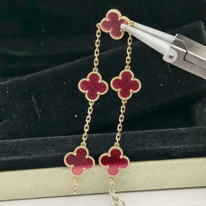 [Dawnora Jewelry] 26 NEW PINK BUBBLE ENAMEL SET