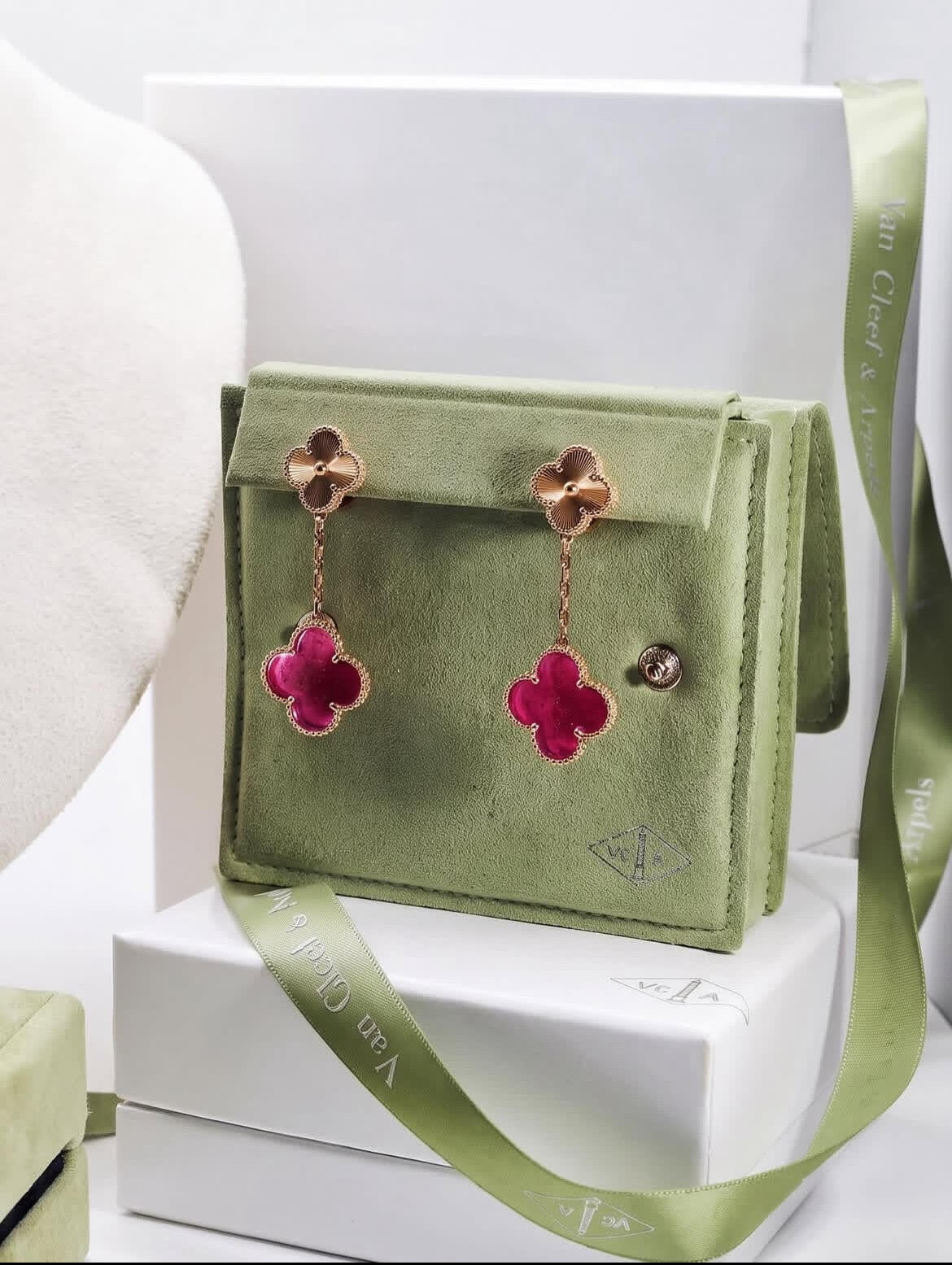 [Dawnora Jewelry] 26 NEW PINK BUBBLE ENAMEL SET