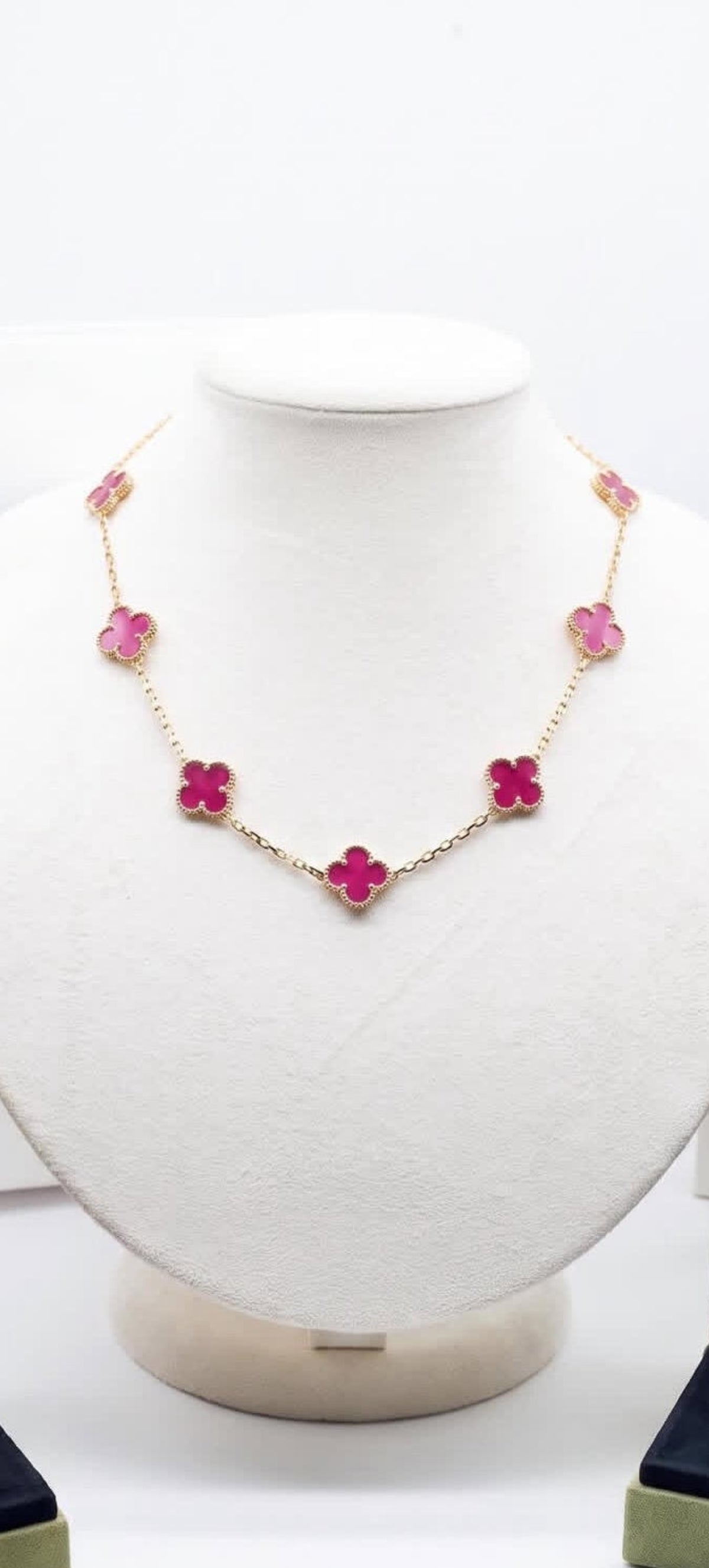 [Dawnora Jewelry] 26 NEW PINK BUBBLE ENAMEL SET