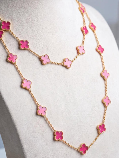 [Dawnora Jewelry] 26 NEW PINK BUBBLE ENAMEL SET