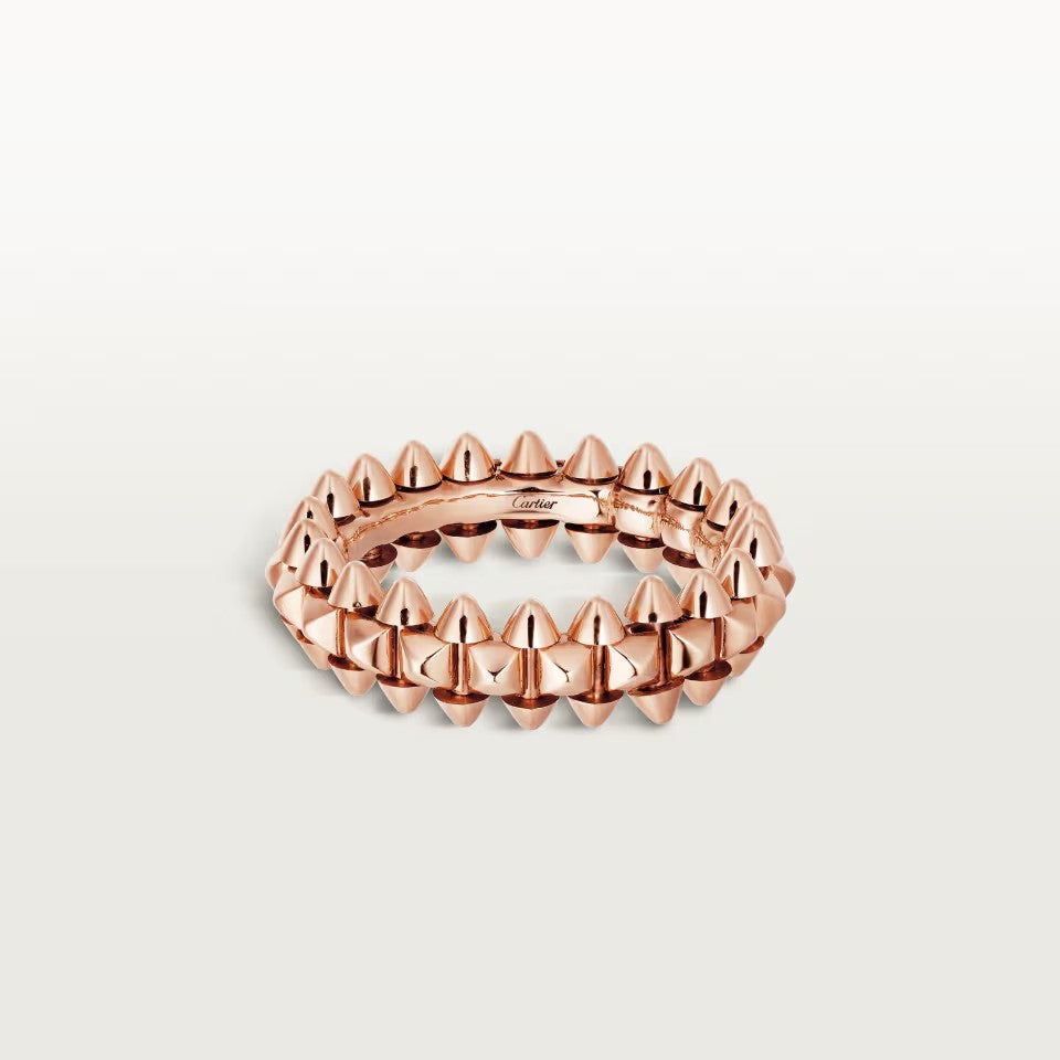 [Dawnora Jewelry]CLASH 6.4MM SMALL RING