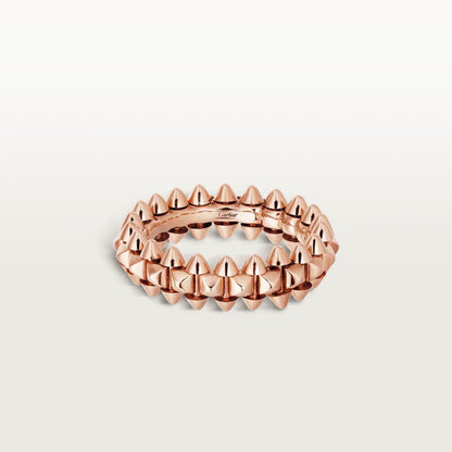 [Dawnora Jewelry]CLASH 6.4MM SMALL RING