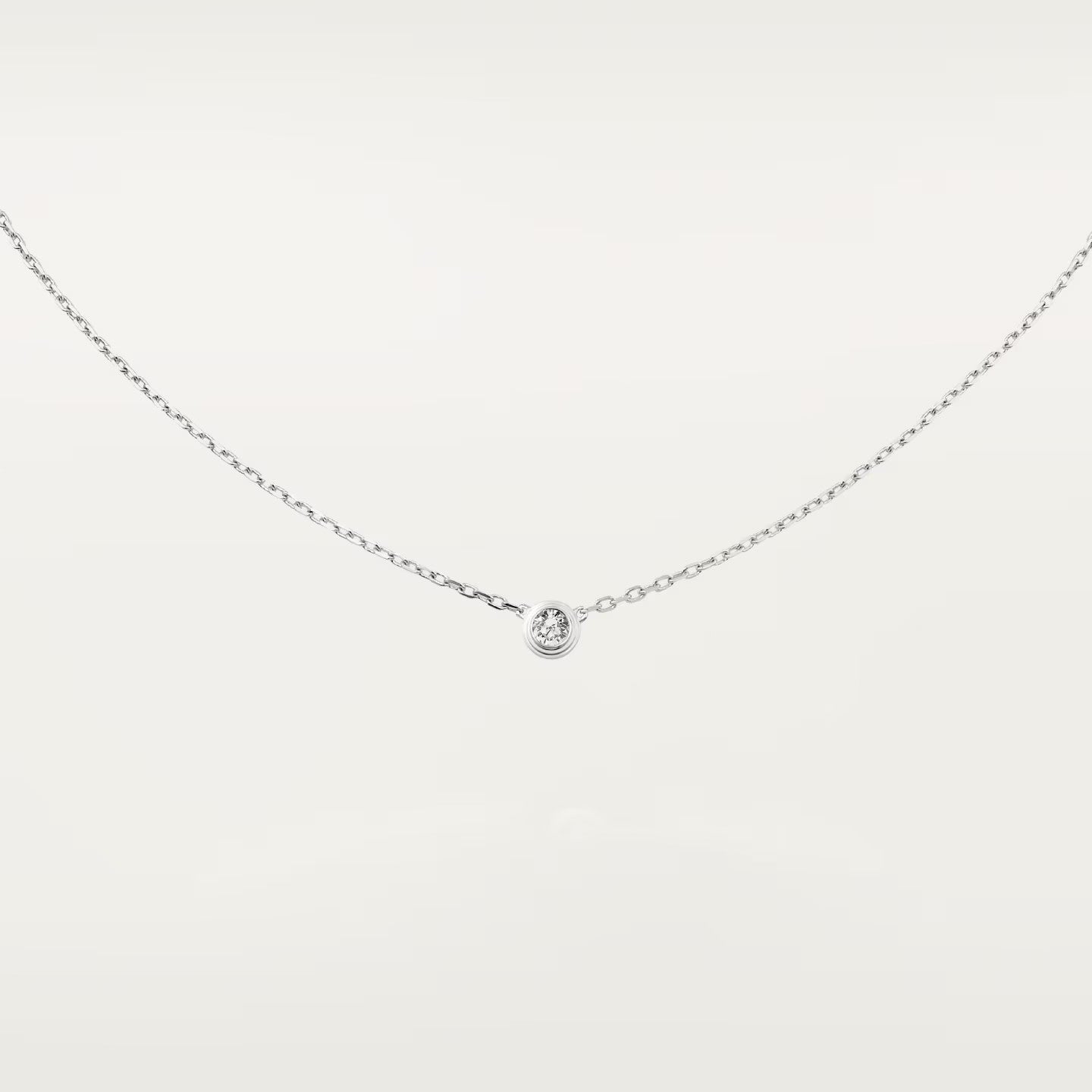 [Dawnora Jewelry]DAMOUR DIAMOND NECKLACE