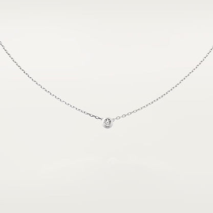 [Dawnora Jewelry]DAMOUR DIAMOND NECKLACE