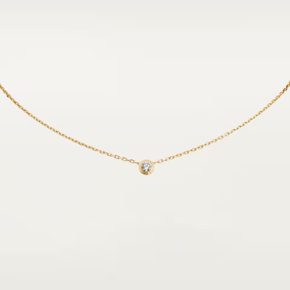 [Dawnora Jewelry]DAMOUR DIAMOND NECKLACE