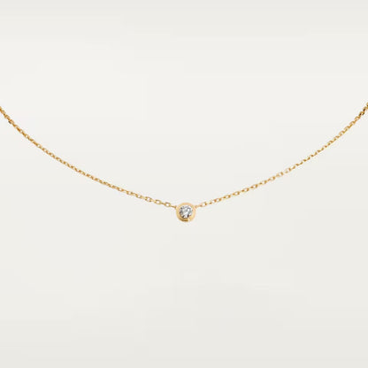 [Dawnora Jewelry]DAMOUR DIAMOND NECKLACE