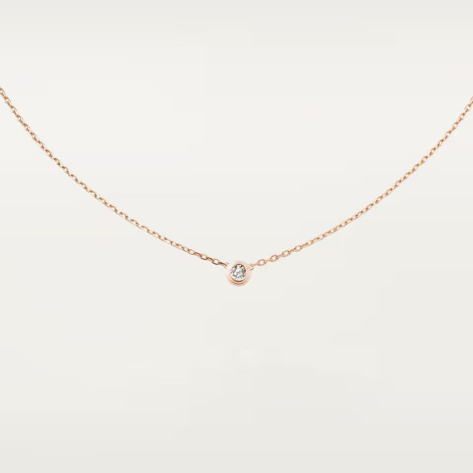 [Dawnora Jewelry]DAMOUR DIAMOND NECKLACE