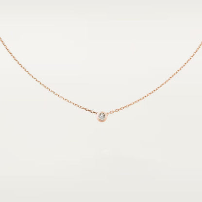[Dawnora Jewelry]DAMOUR DIAMOND NECKLACE