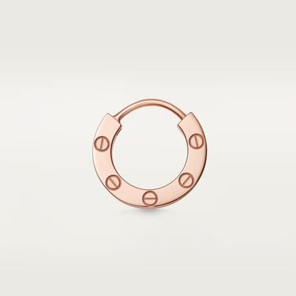 [Dawnora Jewelry]LOVE MINI EARRINGS
