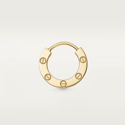 [Dawnora Jewelry]LOVE MINI EARRINGS