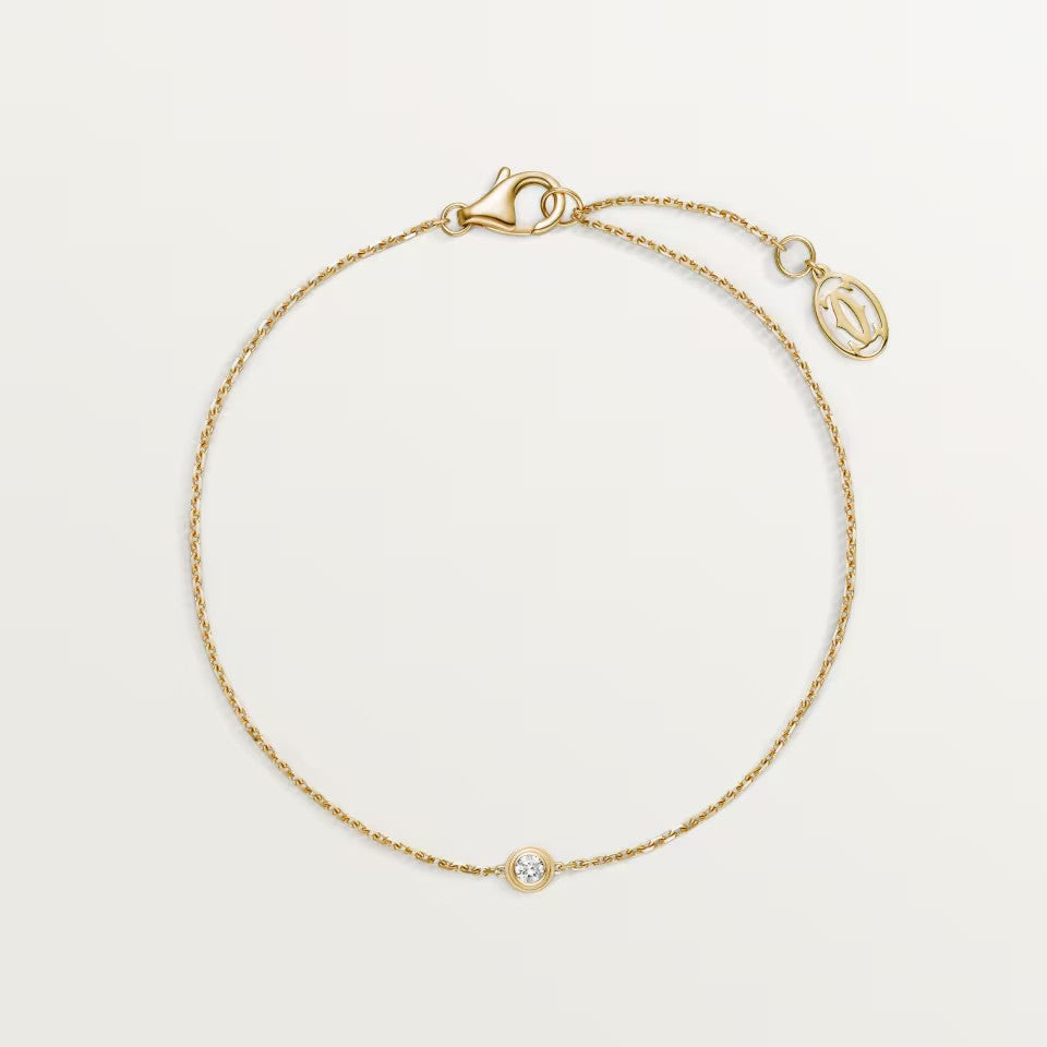 [Dawnora Jewelry]DAMOUR BRACELET 1 DIAMOND