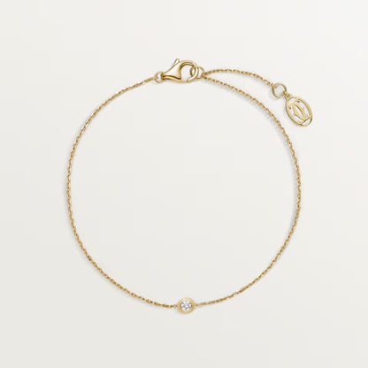 [Dawnora Jewelry]DAMOUR BRACELET 1 DIAMOND