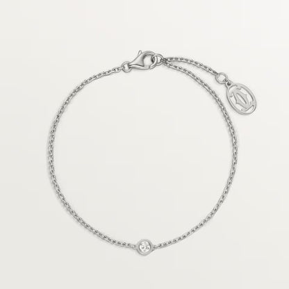 [Dawnora Jewelry]DAMOUR BRACELET 1 DIAMOND
