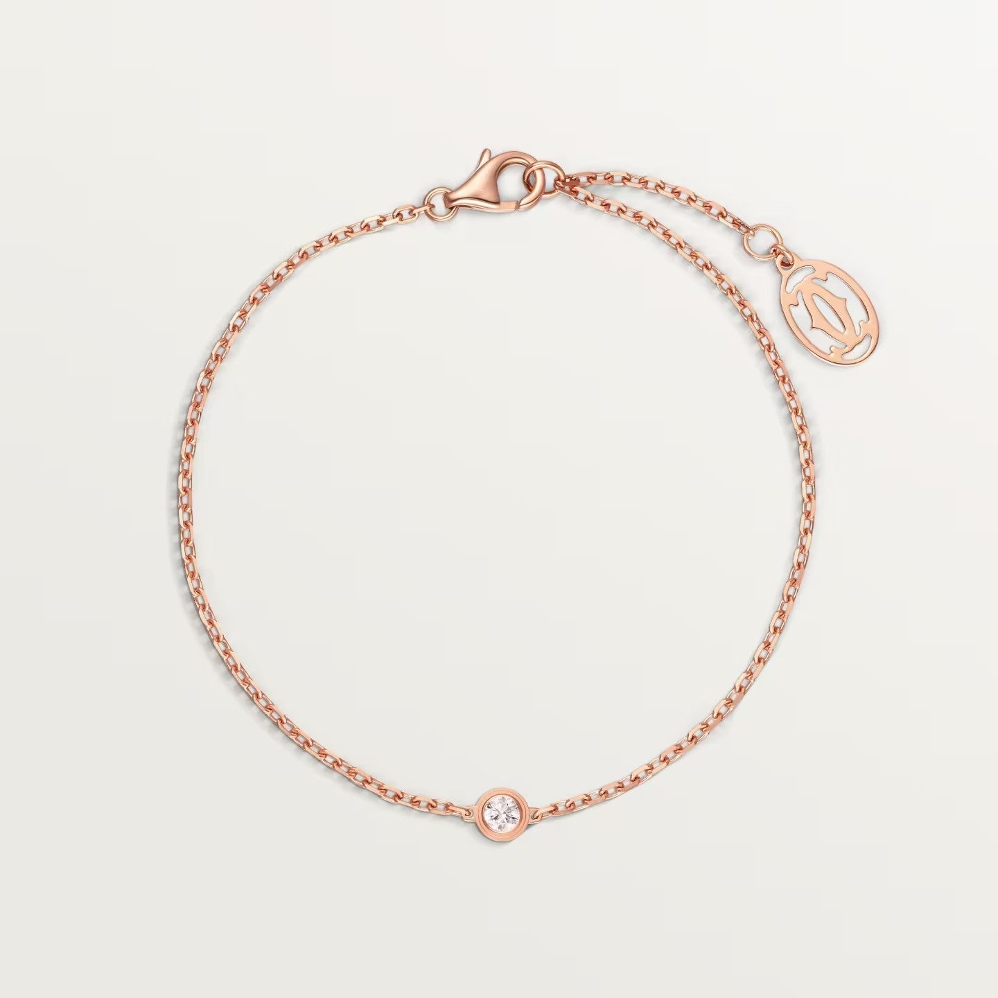 [Dawnora Jewelry]DAMOUR BRACELET 1 DIAMOND
