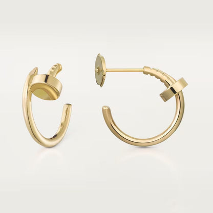 [Dawnora Jewelry]JUSTE NO DIAMOND SMALL EARRINGS