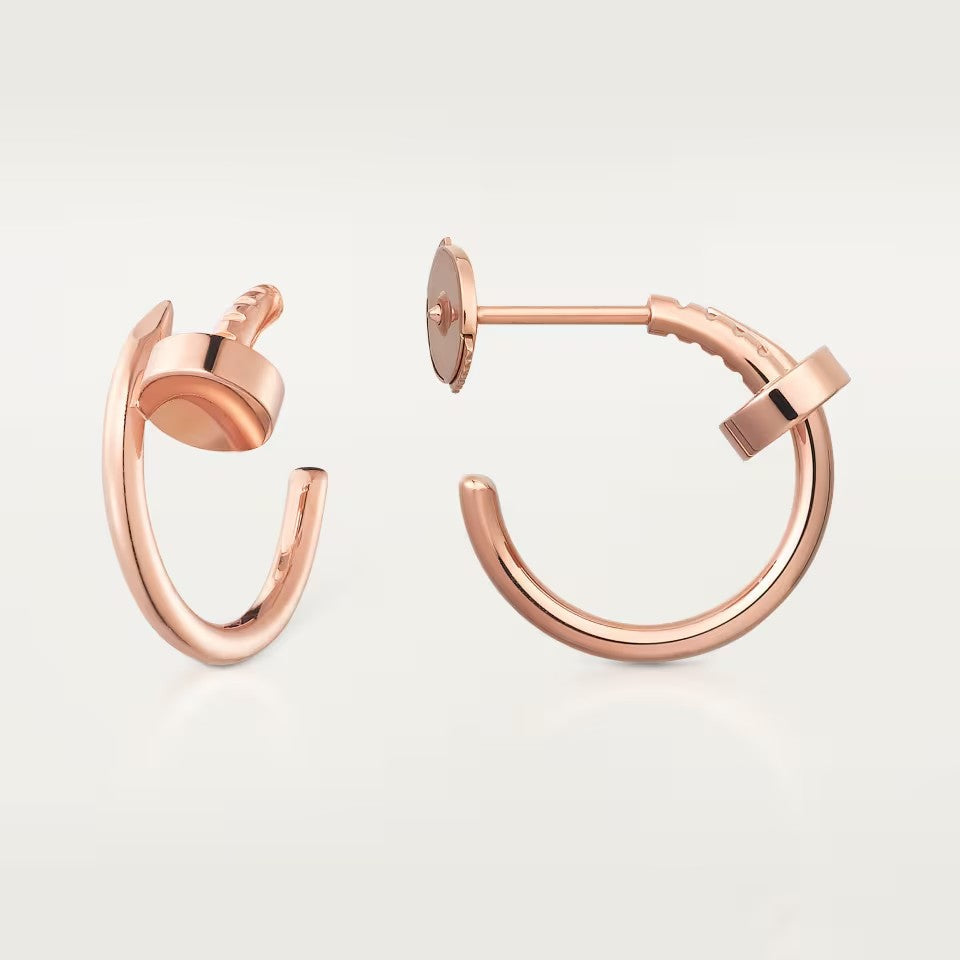[Dawnora Jewelry]JUSTE NO DIAMOND SMALL EARRINGS
