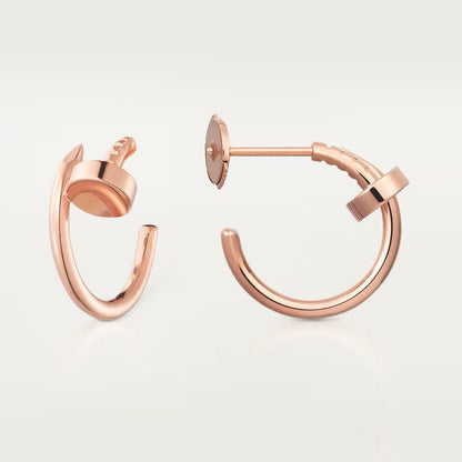 [Dawnora Jewelry]JUSTE NO DIAMOND SMALL EARRINGS