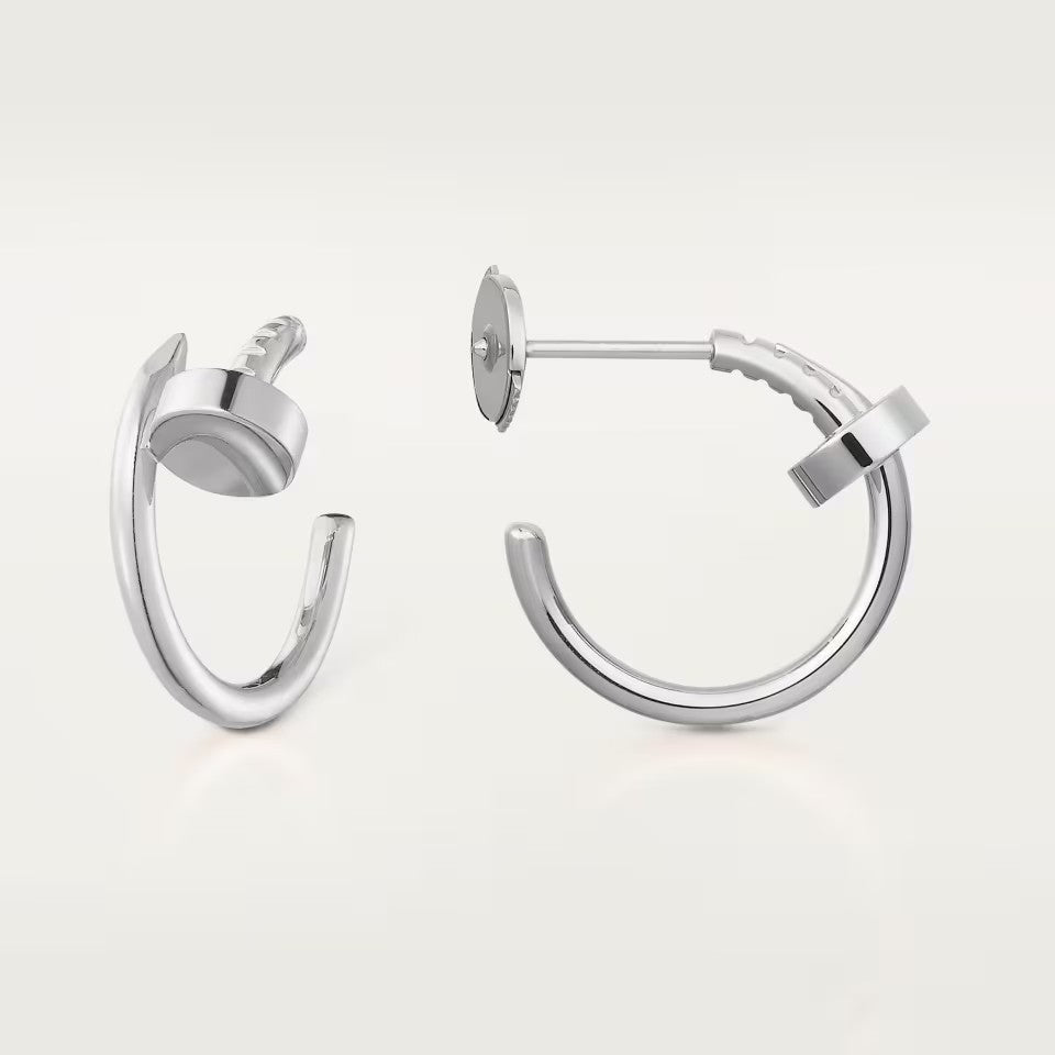 [Dawnora Jewelry]JUSTE NO DIAMOND SMALL EARRINGS