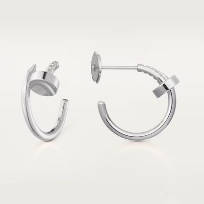 [Dawnora Jewelry]JUSTE NO DIAMOND SMALL EARRINGS