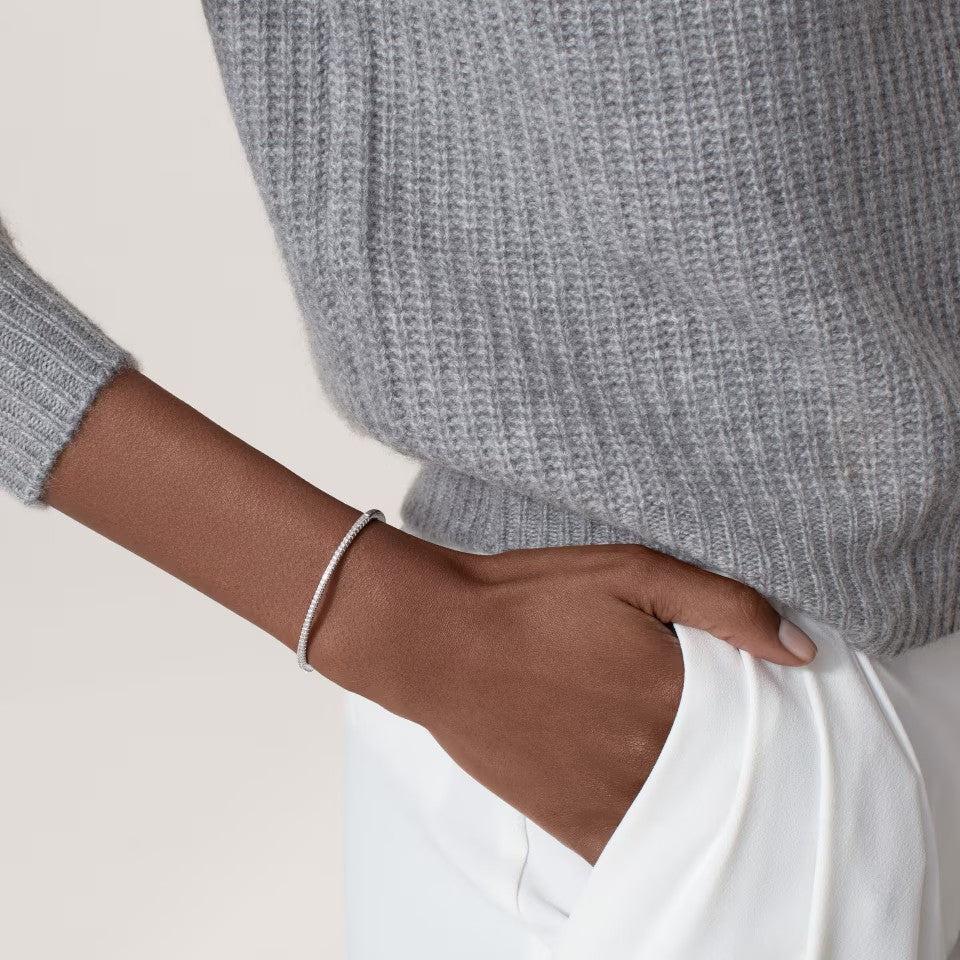 [Dawnora Jewelry]MINI DIAMOND TENNIS BRACELET