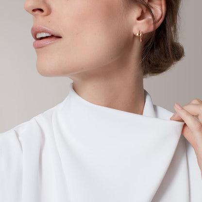 [Dawnora Jewelry]JUSTE NO DIAMOND SMALL EARRINGS