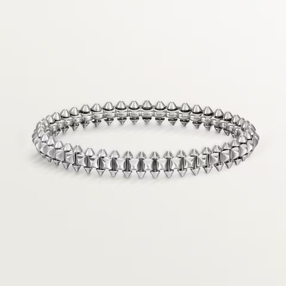 [Dawnora Jewelry]CLASH  BRACELET MEDIUM 8MM