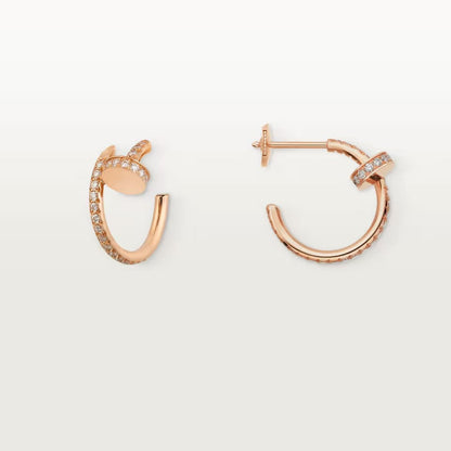 [Dawnora Jewelry]JUSTE FULL DIAMOND SMALL EARRINGS