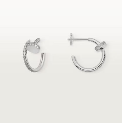 [Dawnora Jewelry]JUSTE FULL DIAMOND SMALL EARRINGS