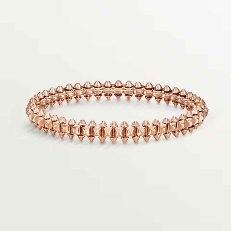 [Dawnora Jewelry]CLASH  BRACELET MEDIUM 8MM