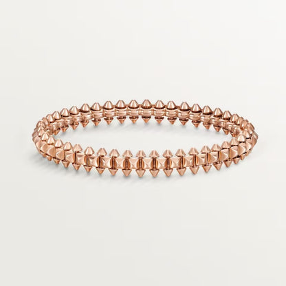 [Dawnora Jewelry]CLASH  BRACELET MEDIUM 8MM