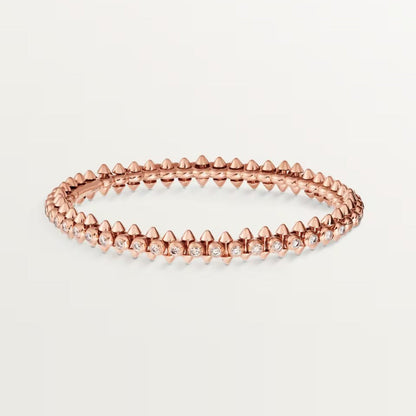 [Dawnora Jewelry]CLASH  BRACELET 8MM DIAMONDS