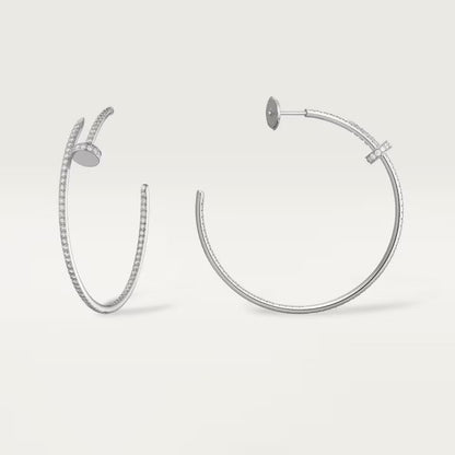 [Dawnora Jewelry]JUSTE FULL DIAMOND LARGE EARRINGS