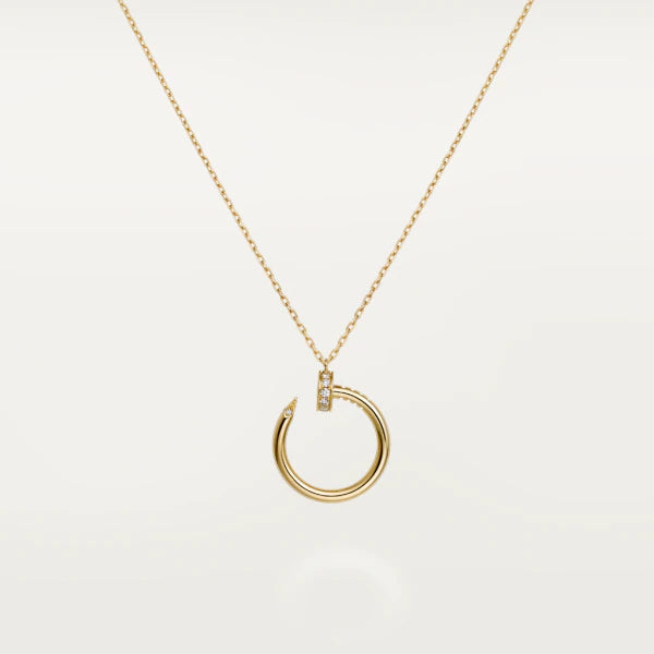 [Dawnora Jewelry]JUSTE NECKLACE GOLD