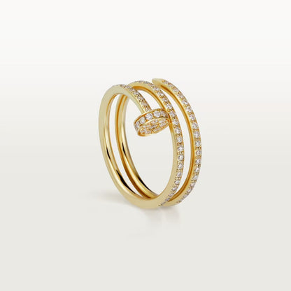 [Dawnora Jewelry]JUSTE RING 4.8MM FULL DIAMOND