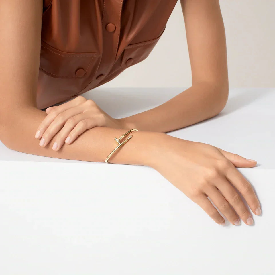 [Dawnora Jewelry]JUSTE BRACELET 3.5MM DIAMONDS