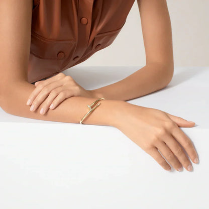 [Dawnora Jewelry]JUSTE BRACELET 3.5MM DIAMONDS