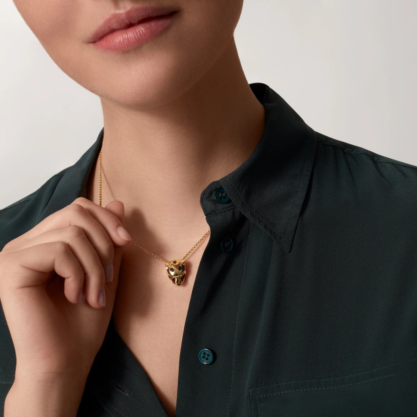 [Dawnora Jewelry]PANTHERE NECKLACE