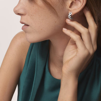 [Dawnora Jewelry]PANTHERE MINI FULL DIAMOND EARRINGS