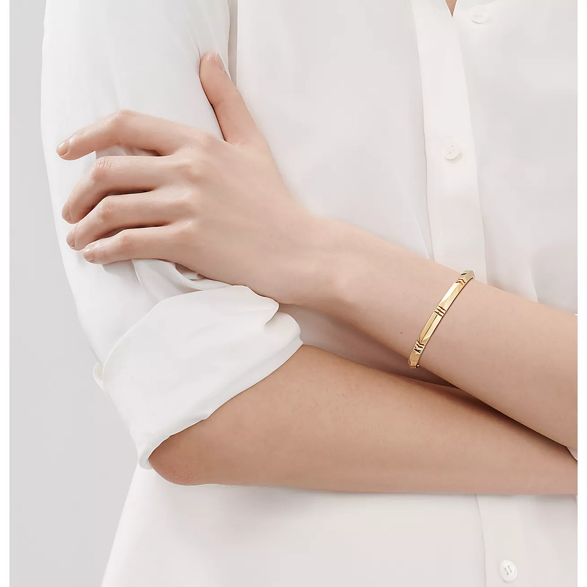[Dawnora Jewelry]ATLAS X GOLD BRACELET