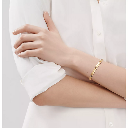 [Dawnora Jewelry]ATLAS X GOLD BRACELET