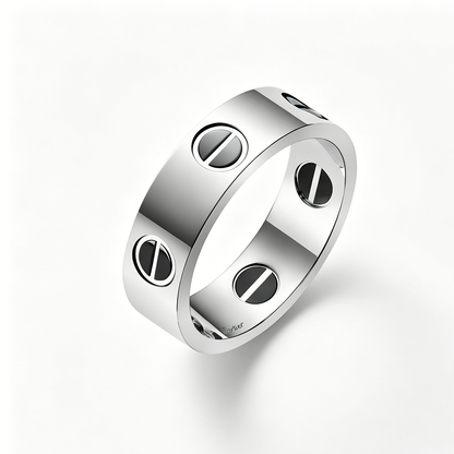 [Dawnora Jewelry]LOVE RING 5.5MM NO DIAMONDS  CERAMIC