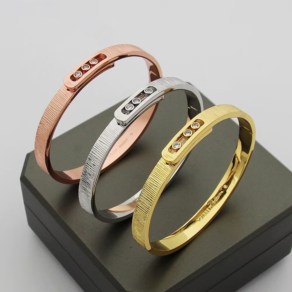 [Dawnora Jewelry]Move Noa Ciselé bangle